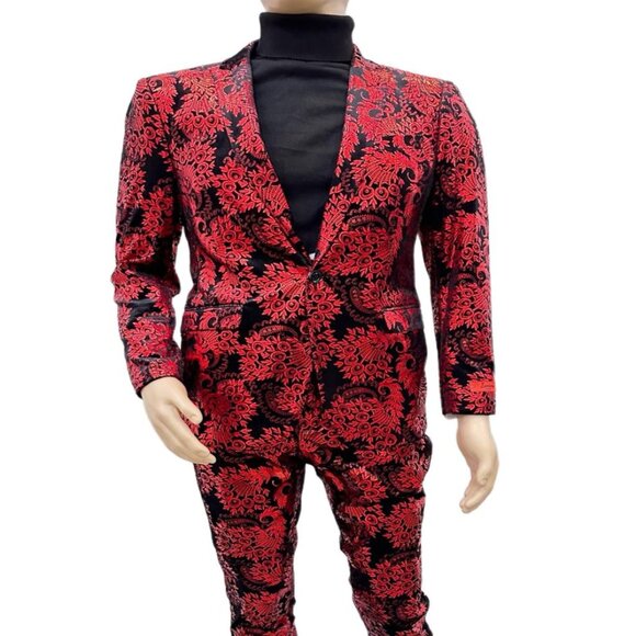 Paisley Suit